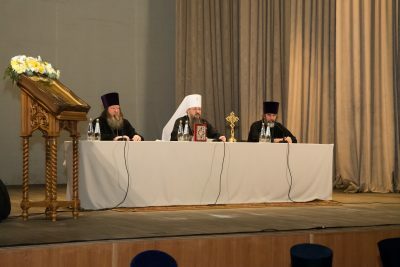 В Пензе состоялось епархиальное собрание духовенства