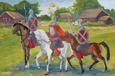 Выставка работ участников городского конкурса детского рисунка «Святой благоверный князь Александр Невский» будет открыта в Пензе