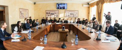 В Пензенской духовной семинарии состоялся телемост с Республикой Северная Осетия-Алания по проблеме терроризма