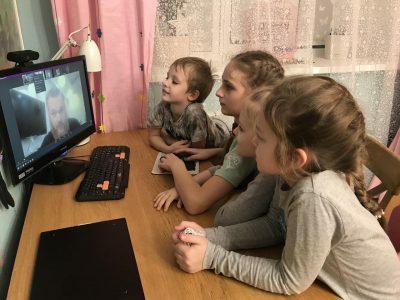В рамках приходского проекта «Ангела ко сну» продолжаются онлайн-встречи с детьми