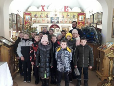 Священнослужитель рассказал виргинским школьникам о священномученике Феодоре Каллистове