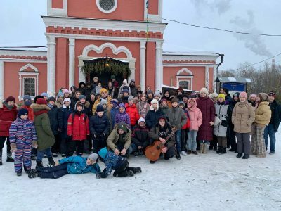 Пензенские разведчики НОРД «Русь» стали гостями Рождественского фестиваля в Москве