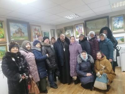 Прихожане Никольского молитвенного дома р.п. Шемышейка совершили паломничество в Сазанье