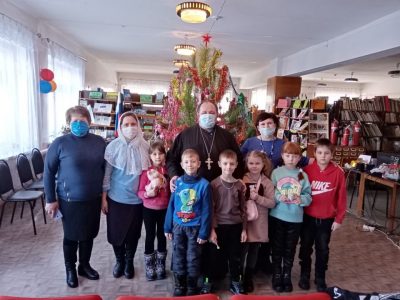 В Шемышейской районной библиотеке состоялись «Рождественские посиделки «Свет Рождественской звезды»