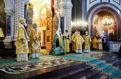 Слово Патриарха Кирилла в Неделю о Страшном Суде