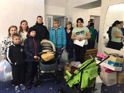 Прихожане Пензы и Пензенской области собирают благотворительную помощь для беженцев 