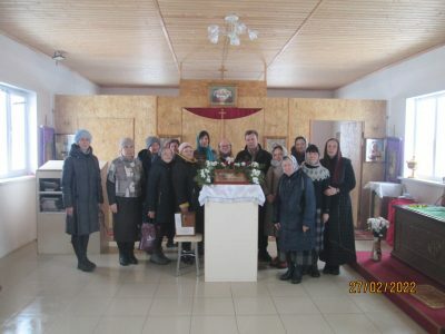 Пензенские паломники поклонились мощам святого блаженного Иоанна Кочетовского