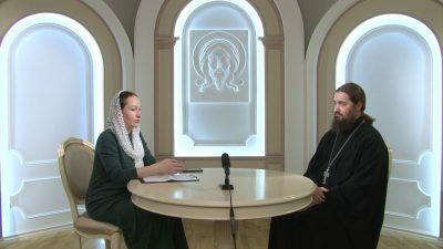 Вопросы веры. Беседа с настоятелем Сазанского Пещерного монастыря игуменом Михеем (Мигуновым)