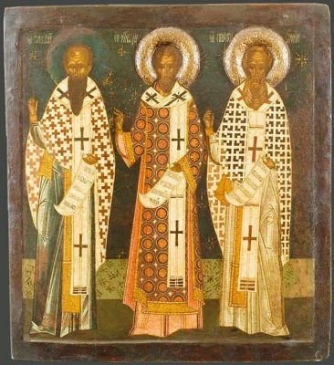 Мир Православия. Об истории почитания трех святителей и происхождении их праздника