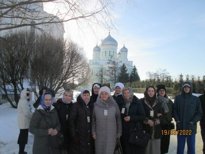 Состоялось паломничество в Серафимо-Дивеевский женский монастырь