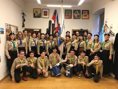 Пензенская делегация приняла участие в очной части курсов для вожаков и начальников единиц НОРД «Русь»