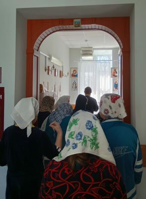 Священник Владимир Докин посетил реабилитационное отделение психиатрической больницы