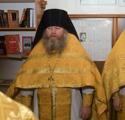 Свой 50-летний юбилей отмечает иеромонах Пимен (Кыркунов)