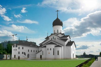 Мир Православия. Беседа о строящемся храме в честь преподобной Евфросинии Московской в городе Спутник