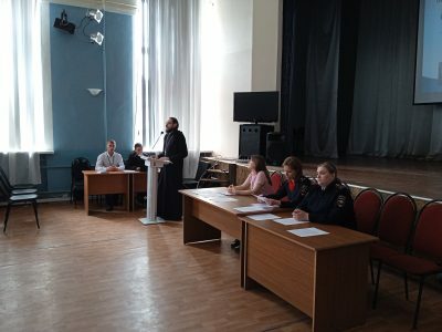 Священник Павел Колесников рассказал пензенским студентам о проблеме религиозного экстремизма