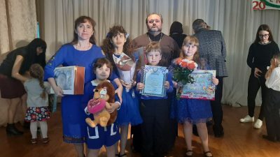 Семья священника вошла в тройку победителей третьего зонального мероприятия в рамках фестиваля-конкурса «Успешная семья — 2022»