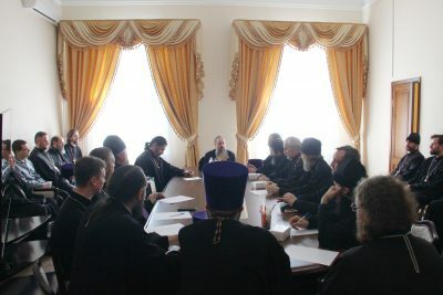 В Пензе состоялось расширенное заседание епархиального совета