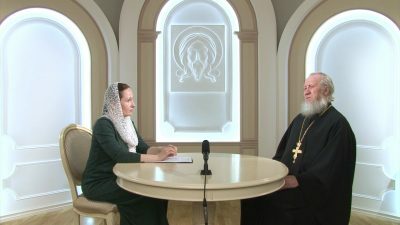 Гостем нового выпуска программы «Вопросы веры» стал протоиерей Николай Козлов