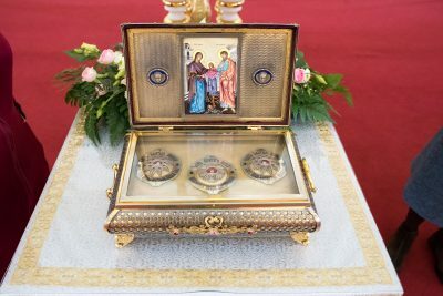 В Пензу принесен ковчег с частью Пояса Пресвятой Богородицы