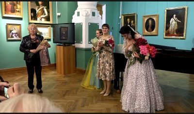 В Пензенской картинной галерее состоялся концерт вокальной музыки Семейного православного театра