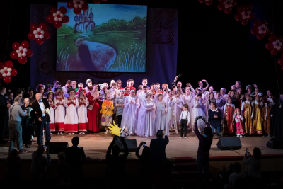 Представители Пензенской епархии приняли участие в XI Фестивале творчества детей-инвалидов «Пасхальная радость»