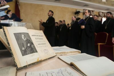 В Пензенской духовной семинарии прошли мероприятия, посвященные памяти Николая Ильминского