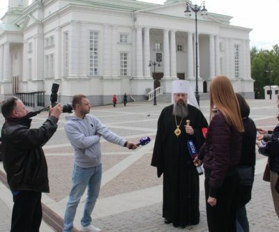 Митрополит Серафим рассказал о предстоящем визите Святейшего Патриарха Кирилла в Пензу