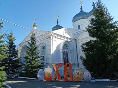 Пензенские паломники посетили Параскево-Вознесенский монастырь с. Пайгарма