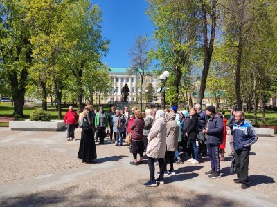 Пензенская епархия организовала экскурсию для беженцев из Мариуполя