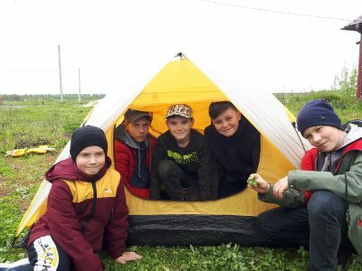 Детский лагерь прошел в духовно-просветительском центре при Нижнеломовском Казанско-Богородицком монастыре