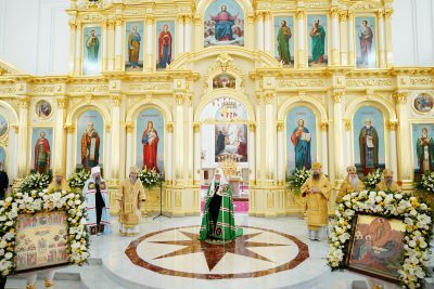 Мир Православия. Визит Святейшего Патриарха Кирилла в Пензенскую митрополию