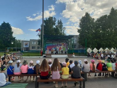 В детском лагере «Юность» проходит православная смена «Ковчег — 2022» 
