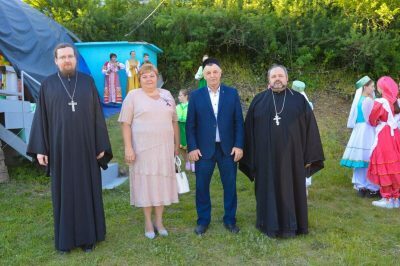 Представители духовенства Шемышейского района приняли участие в мероприятиях, посвященных Дню России и Дню Шемышейки