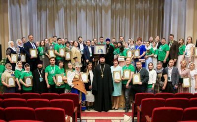 Директор воскресной школы Спасского собора приняла участие в международном форуме в Серафимо-Дивеевском монастыре