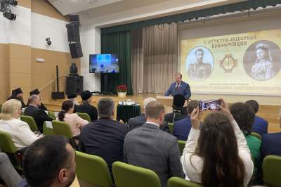 Председатель Пензенского отделения ИППО принял участие в торжествах по случаю 140-летия Императорского православного палестинского общества