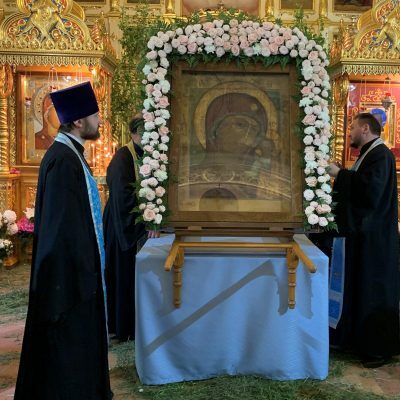 Мир Православия. Беседа о Казанской-Пензенской иконе Божией Матери