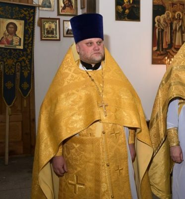 25 лет служения в священном сане отмечает протоиерей Сергий Рыбаков