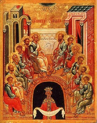 12 июня – день Святой Троицы. Пятидесятница