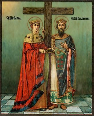 Мир Православия. Беседа о святых равноапостольных царе Константине и царице Елене