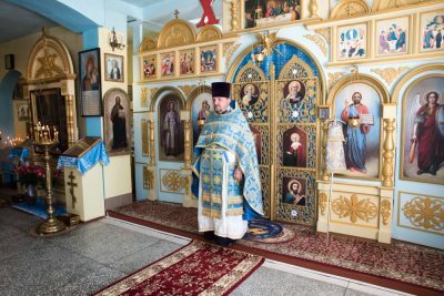 Пензенская епархия поздравляет протоиерея Димитрия Кошолкина с 30-летием священнической хиротонии