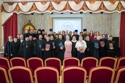 В Пензенской духовной семинарии состоялась церемония вручения дипломов
