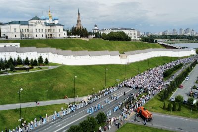 Митрополит Серафим принял участие в торжествах по случаю 443-летия обретения Казанского образа Пресвятой Богородицы