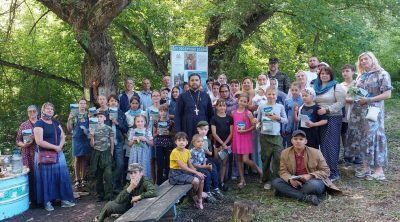 В поселке Мичуринский реализован проект «Источник жизни на селе»