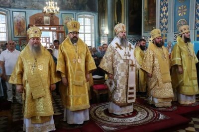 Митрополит Серафим возглавил торжества, посвященные 10-летию Сердобской епархии