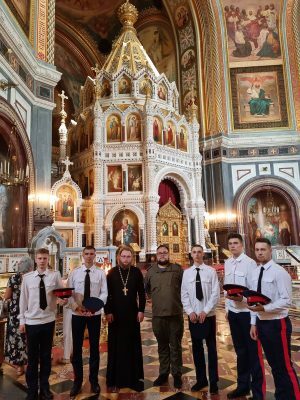 Священник Виктор Сторожев принимает участие в VI ежегодном Евразийском форуме казачьей молодежи «Казачье единство-2022»