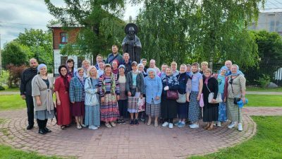 Пензенские паломники совершили паломническую поездку по святым местам Псковской области