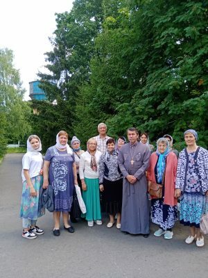 Состоялось паломничество в Параскево-Вознесенский женский монастырь в селе Пайгарма