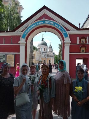 Пензенские паломники посетили Донской и Покровский монастыри Москвы