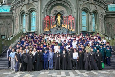 Священник Виктор Сторожев принял участие в Евразийском форуме казачьей молодежи «Казачье единство-2022»