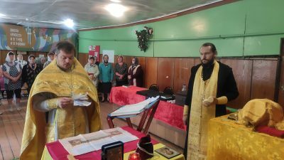 В селе Сумароково совершена миссионерская литургия